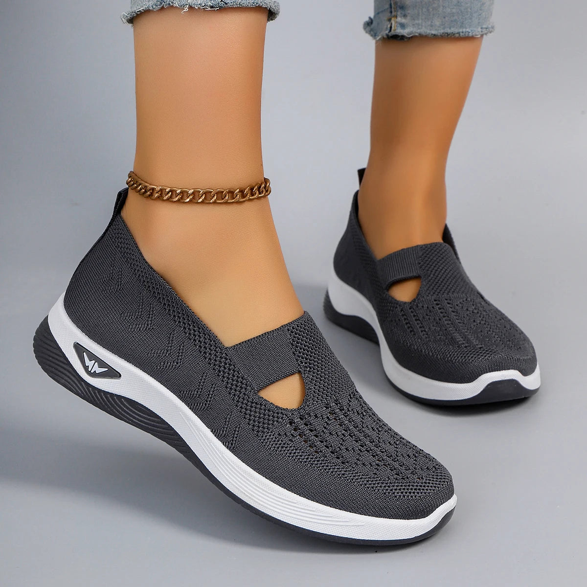 Dames Sportschoenen Casual Ademend Lichtgewicht 7