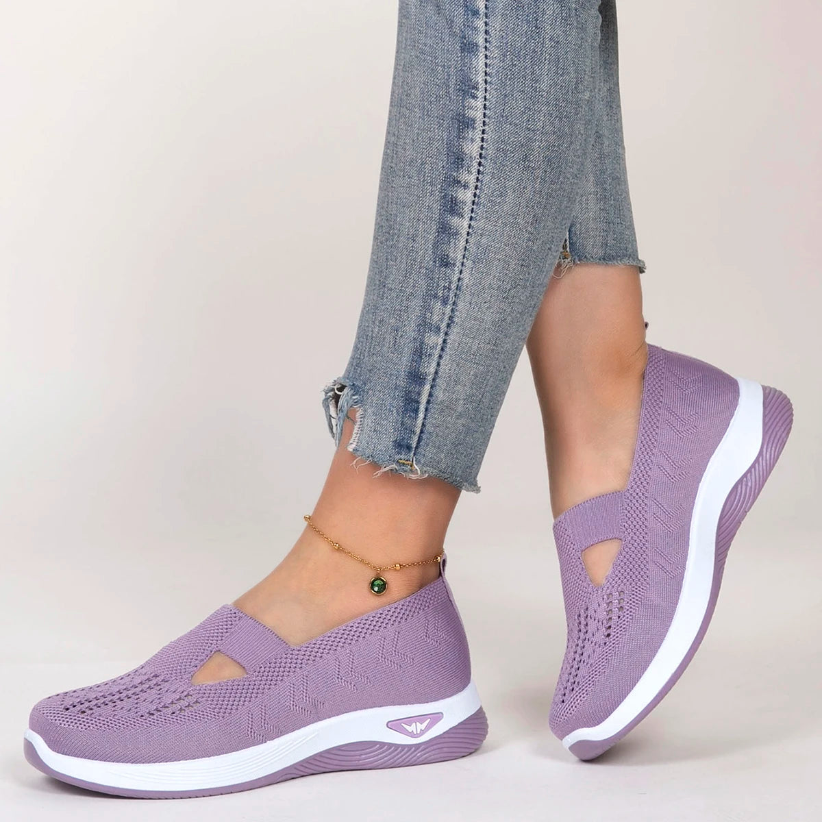Dames Sportschoenen Casual Ademend Lichtgewicht 8