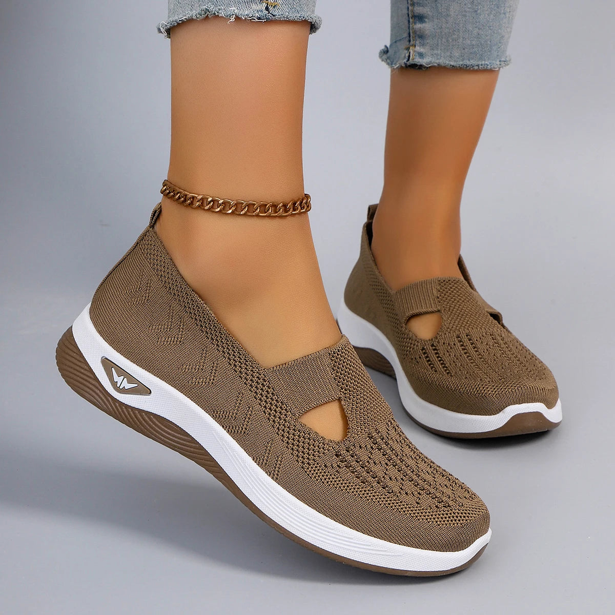 Dames Sportschoenen Casual Ademend Lichtgewicht 9