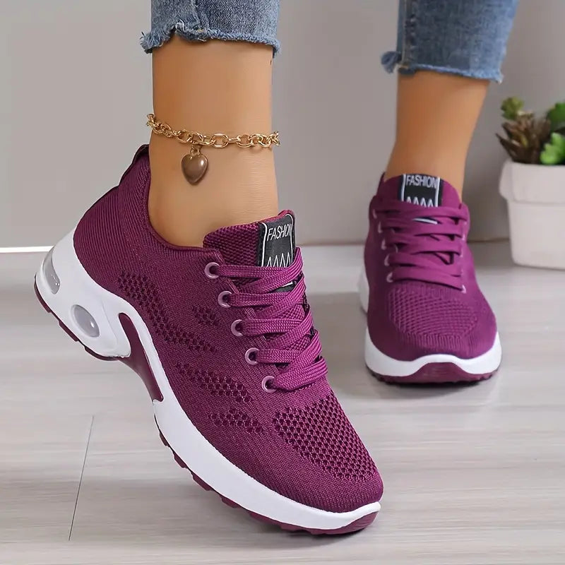 Dames Sportschoenen Comfortabel Ontwerp 9
