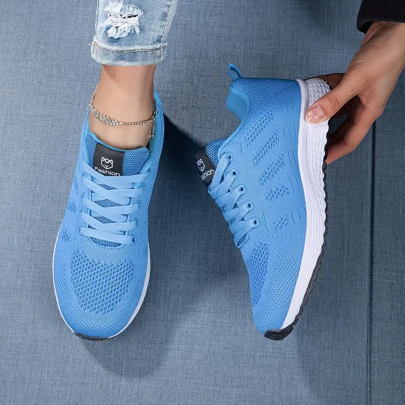 Dames Sportschoenen Gehaakt Camouflage 0