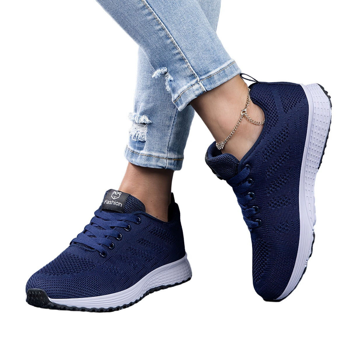 Dames Sportschoenen Gehaakt Camouflage 3