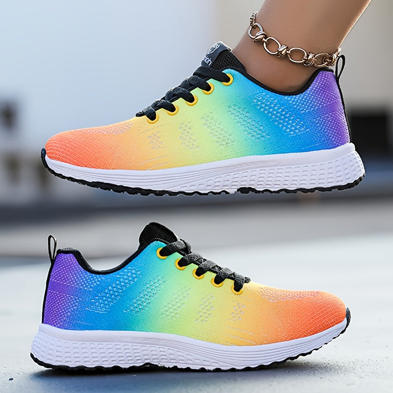 Dames Sportschoenen Gehaakt Camouflage 6