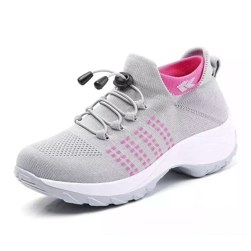 Dames Sportschoenen Lichtgewicht met Flexibel Snelvetersysteem 10