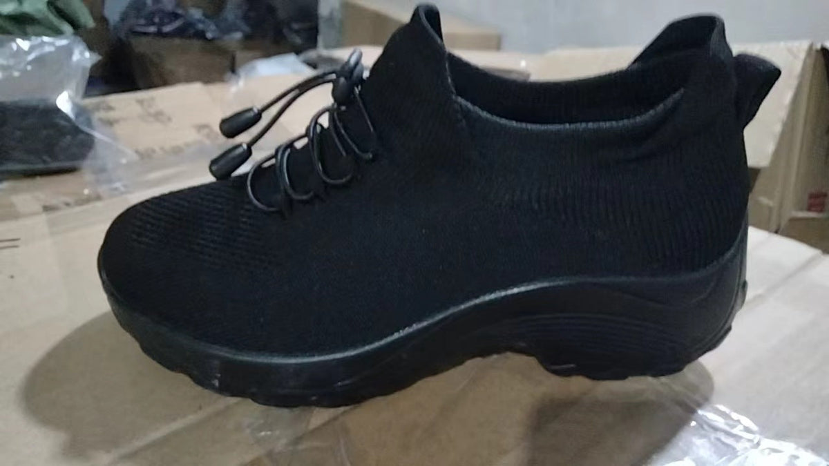 Dames Sportschoenen Lichtgewicht met Flexibel Snelvetersysteem 6