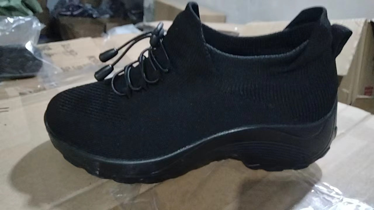 Dames Sportschoenen Lichtgewicht met Flexibel Snelvetersysteem 6