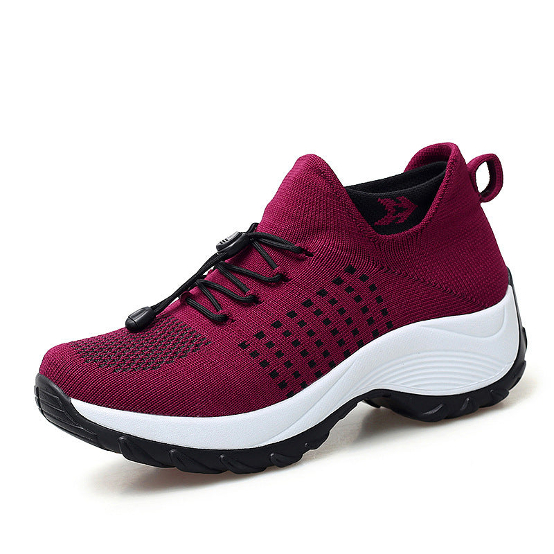 Dames Sportschoenen Lichtgewicht met Flexibel Snelvetersysteem 7