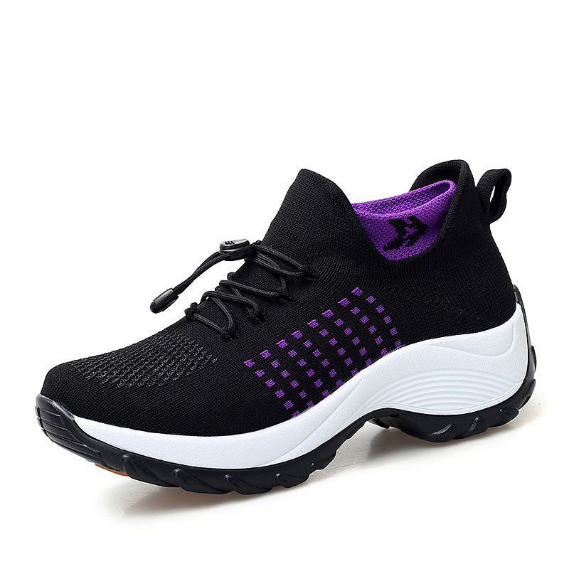 Dames Sportschoenen Lichtgewicht met Flexibel Snelvetersysteem 8