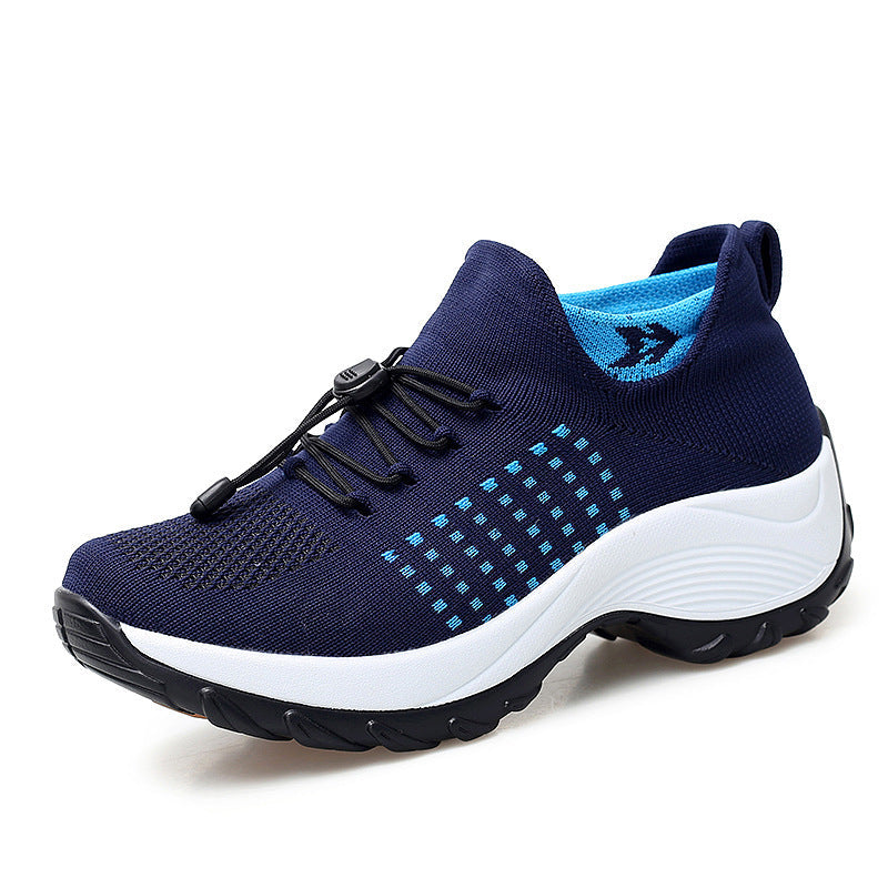 Dames Sportschoenen Lichtgewicht met Flexibel Snelvetersysteem 9