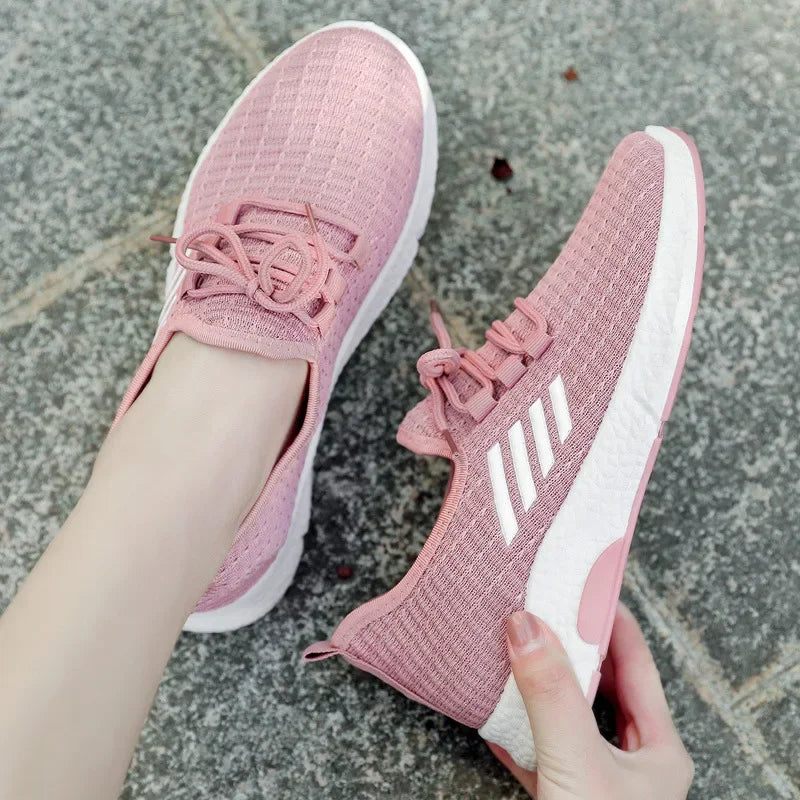 Dames Sportschoenen Mesh Lichtgewicht Casual Synthetisch 1