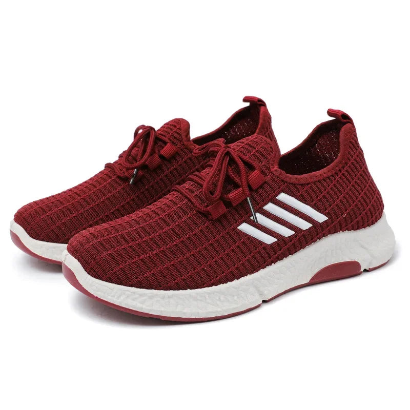 Dames Sportschoenen Mesh Lichtgewicht Casual Synthetisch 6
