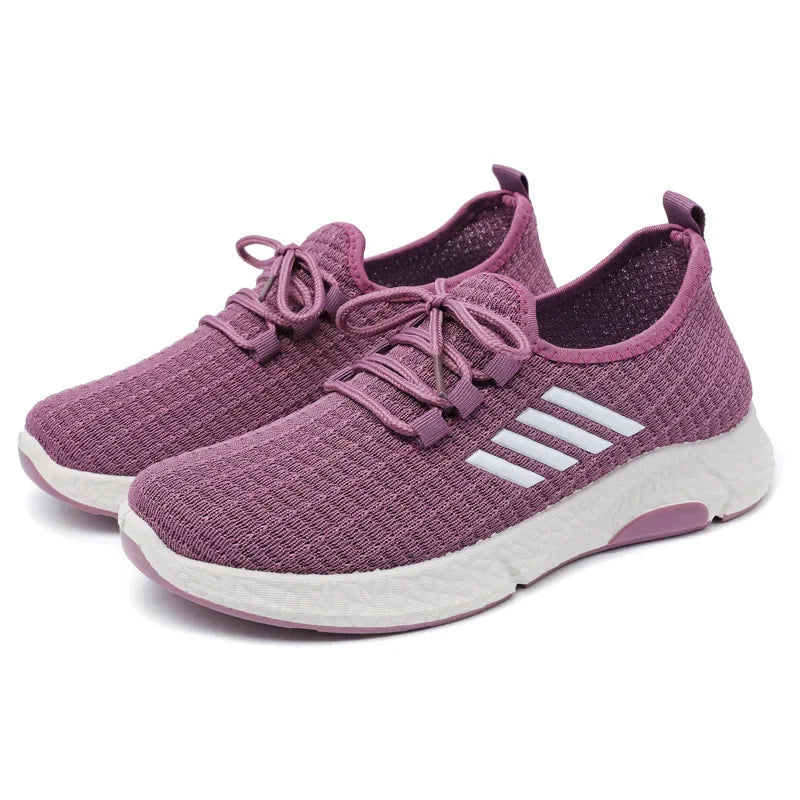 Dames Sportschoenen Mesh Lichtgewicht Casual Synthetisch 7