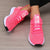 Dames Sportschoenen Platform Ademend Casual Synthetisch 4