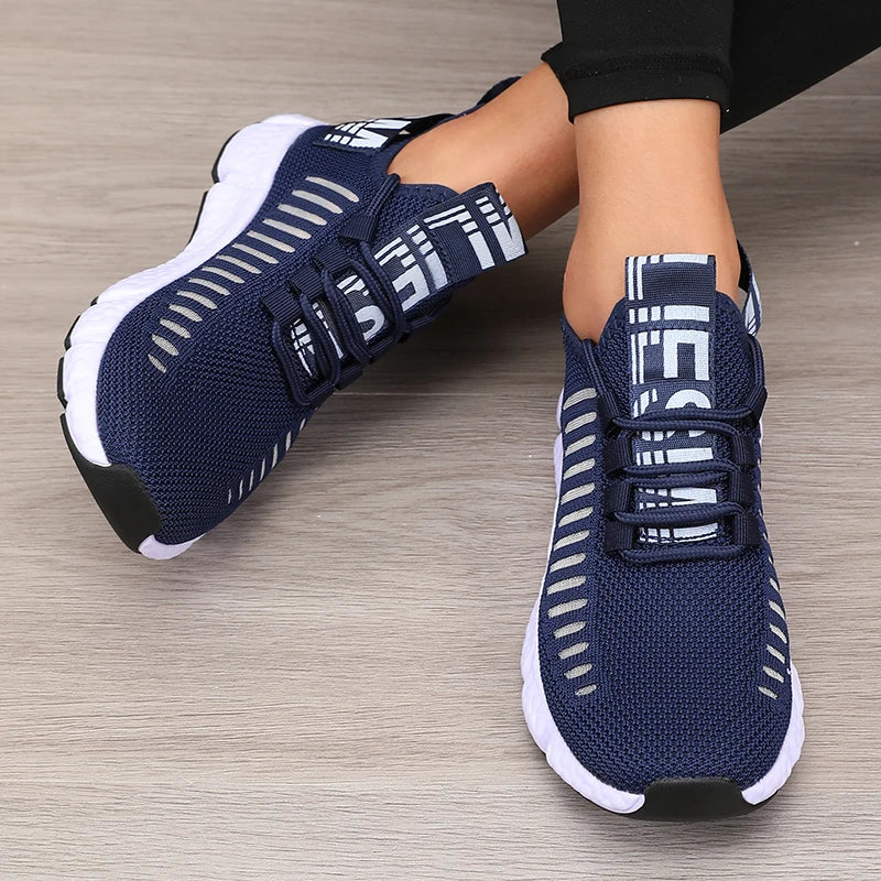 Dames Sportschoenen Platform Ademend Casual Synthetisch 8