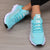Dames Sportschoenen Platform Ademend Casual Synthetisch 9