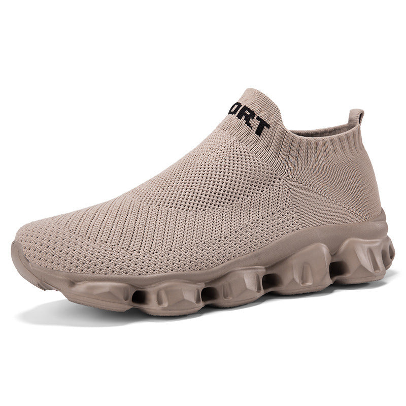 Dames Sportsneakers Sneldrogend met Elastische Schacht 10