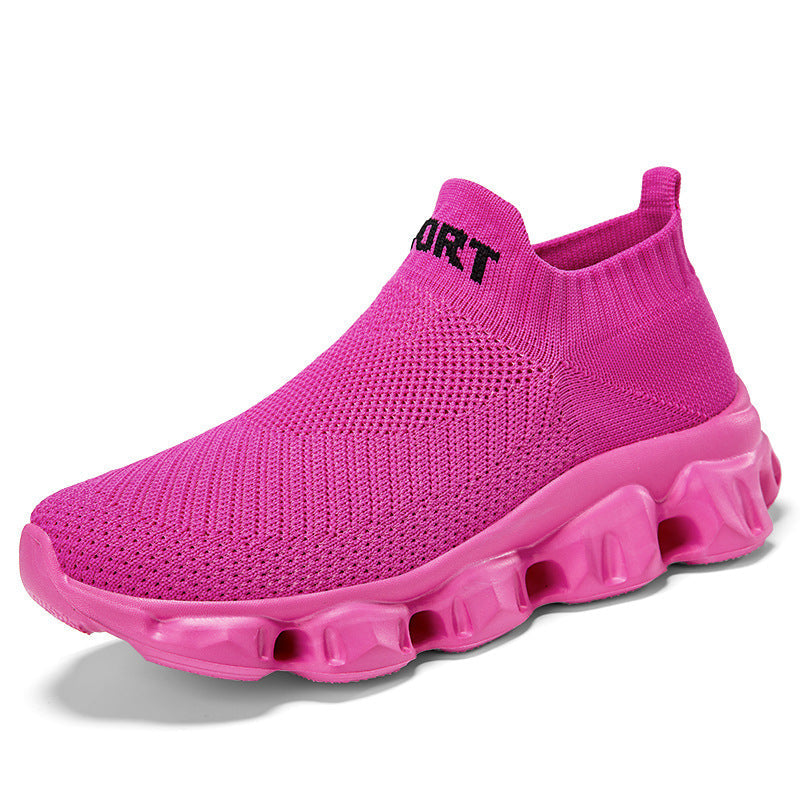 Dames Sportsneakers Sneldrogend met Elastische Schacht 11