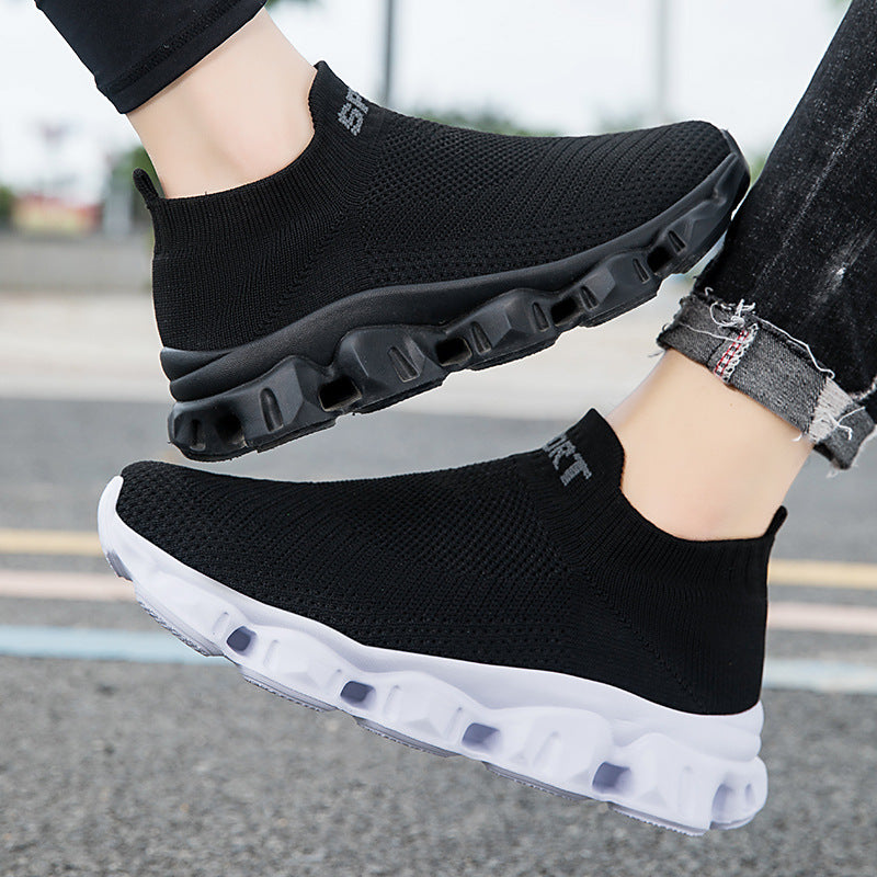 Dames Sportsneakers Sneldrogend met Elastische Schacht 1