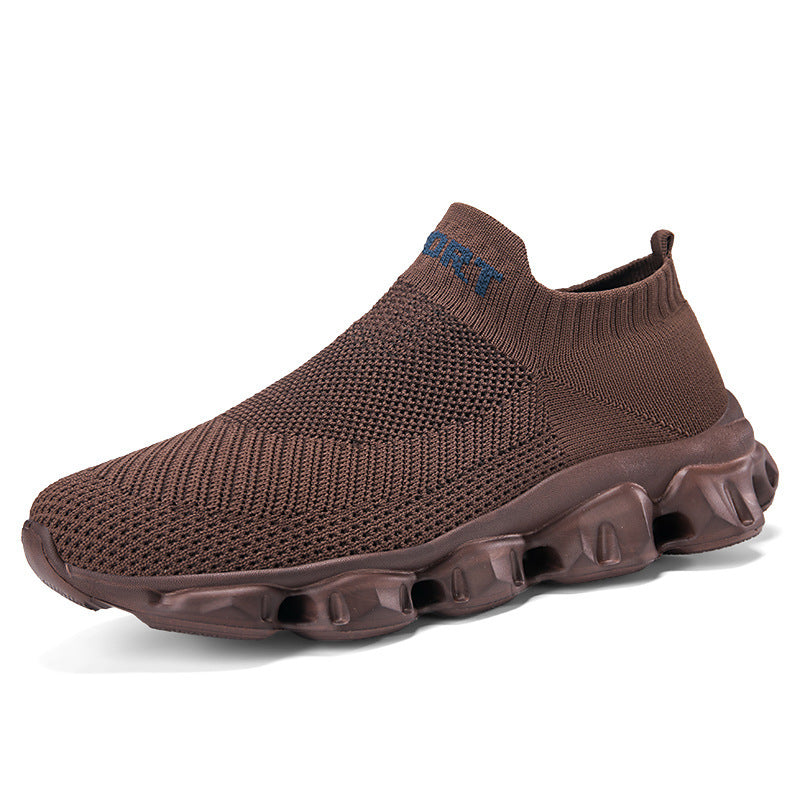 Dames Sportsneakers Sneldrogend met Elastische Schacht 7