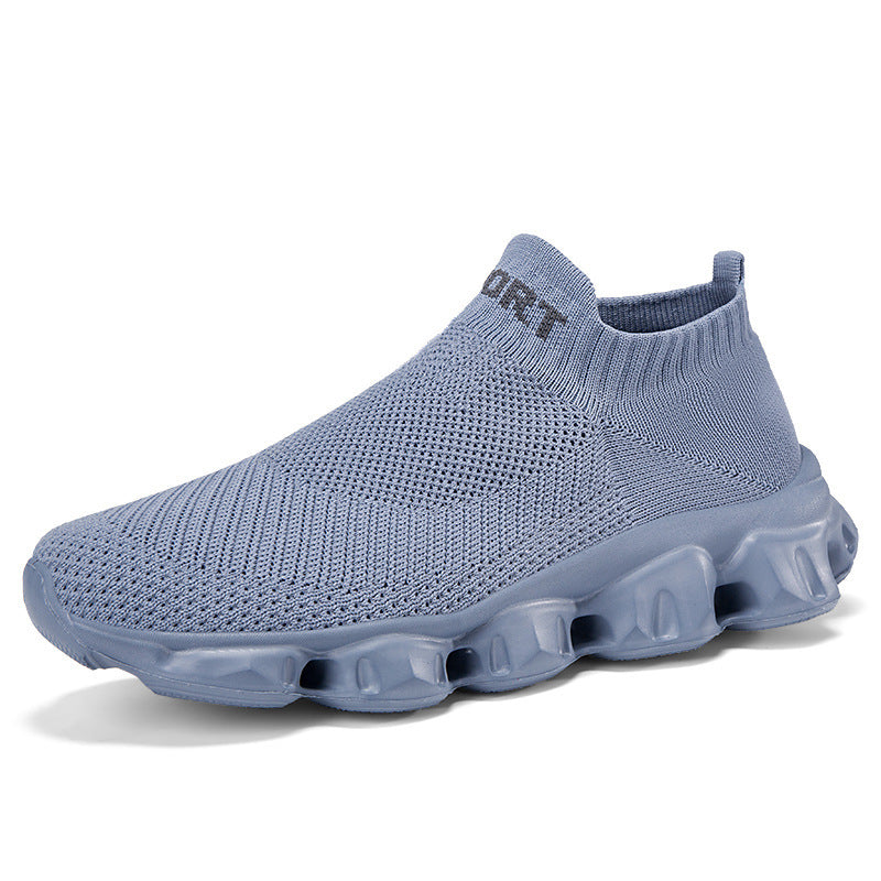 Dames Sportsneakers Sneldrogend met Elastische Schacht 8
