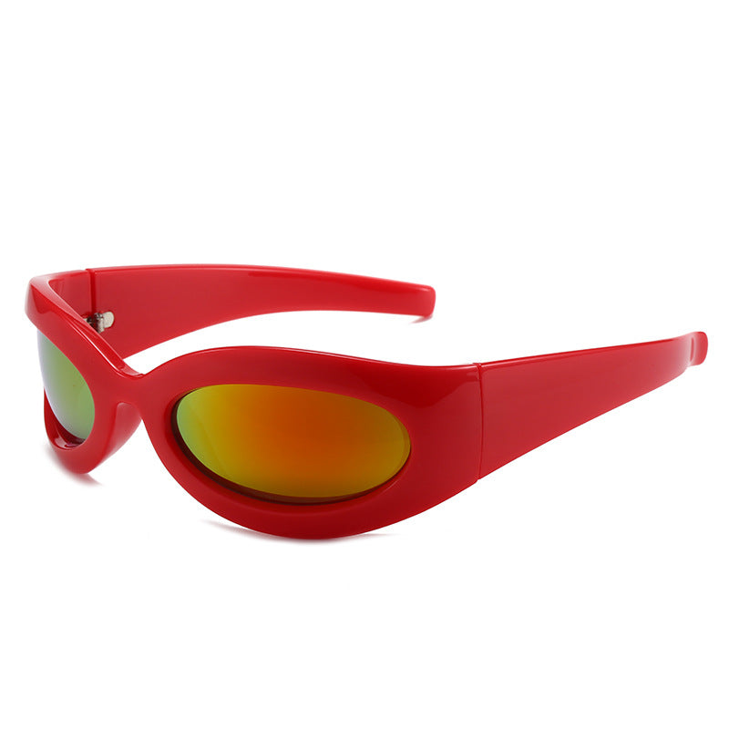 Dames Sportzonnebril Aerodynamisch Ontwerp 3