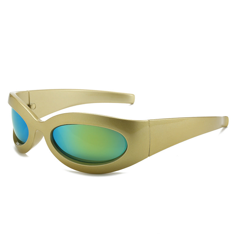Dames Sportzonnebril Aerodynamisch Ontwerp 4