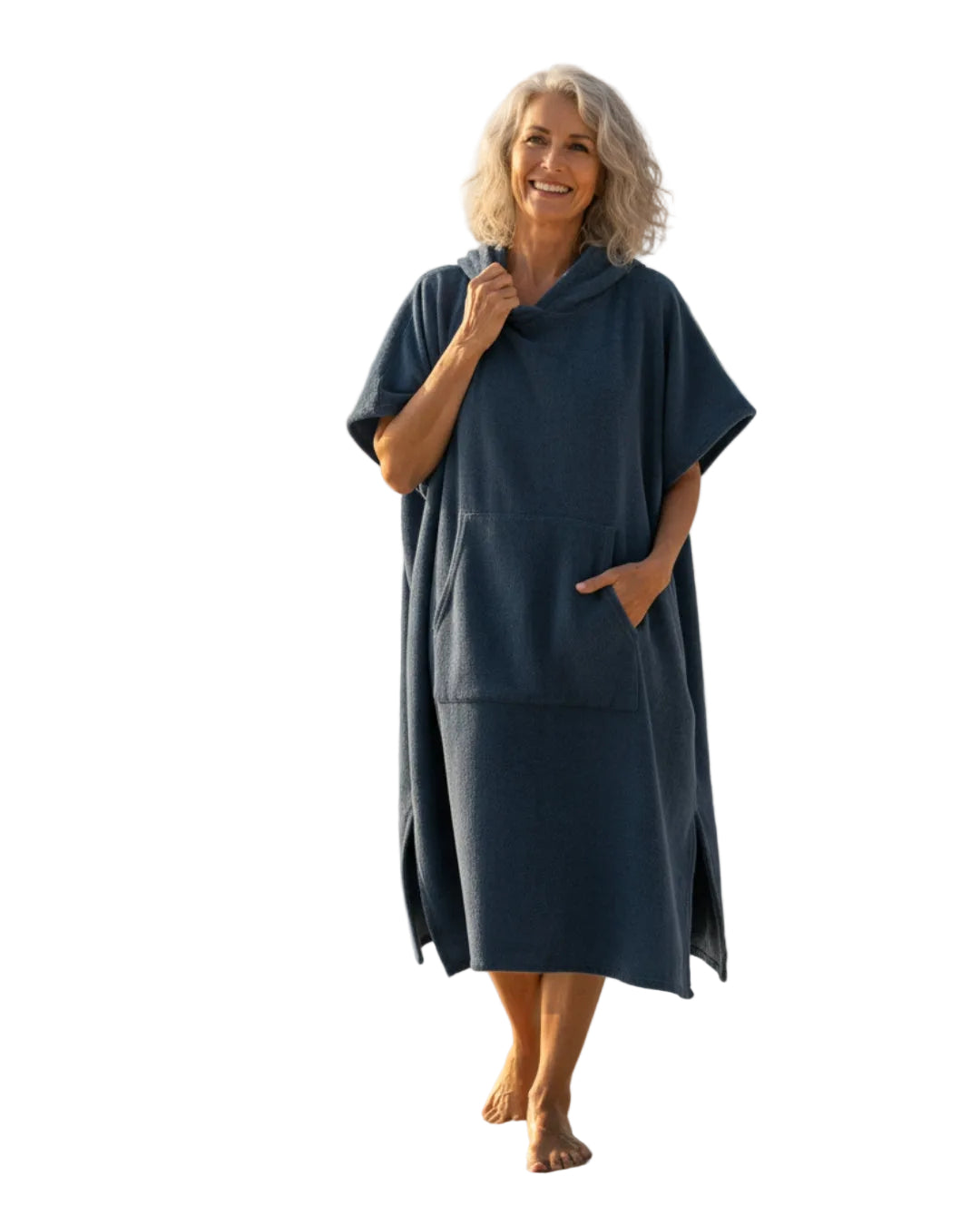 Dames Strandponcho Jurk Zomerstijl 0