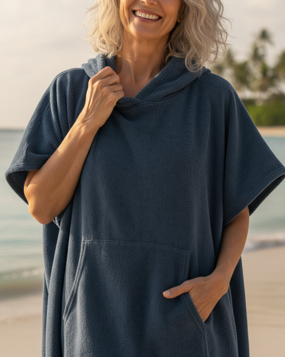 Dames Strandponcho Jurk Zomerstijl 1