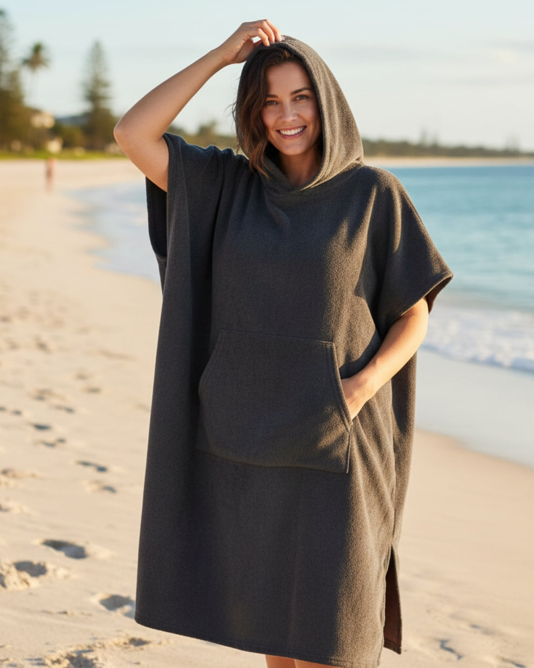 Dames Strandponcho Jurk Zomerstijl 6