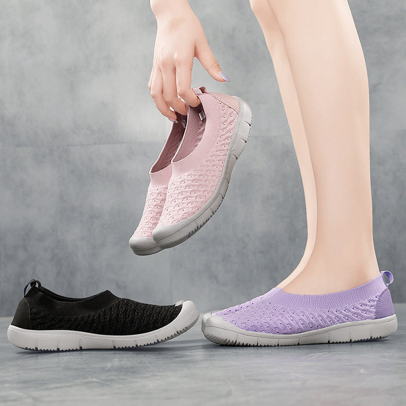 Dames Strandschoenen Ademend Mesh Comfortabel 4