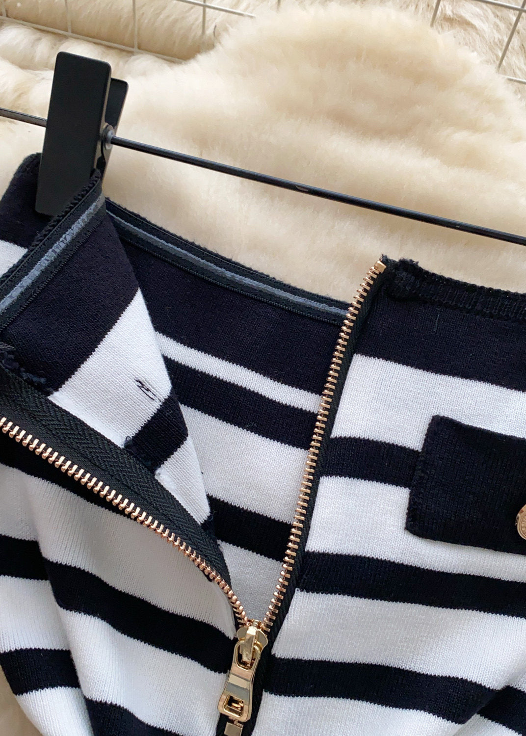 Dames Strapless Jurk Gestreept Zomerstijl 4
