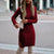 Dames Strickkleid Winterstijl 3