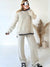 Dames Strikkedress Comfortabel en Stijlvol 0