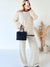 Dames Strikkedress Comfortabel en Stijlvol 1