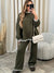 Dames Strikkedress Comfortabel en Stijlvol 2