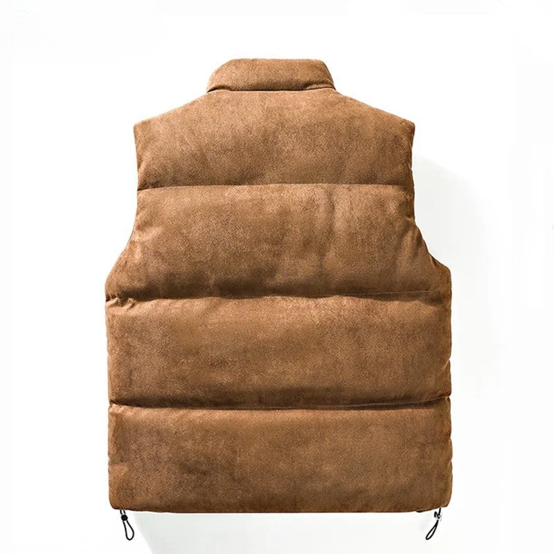 Dames Suède Vest Casual 3