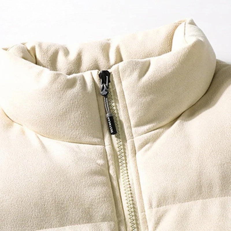 Dames Suède Vest Casual 5