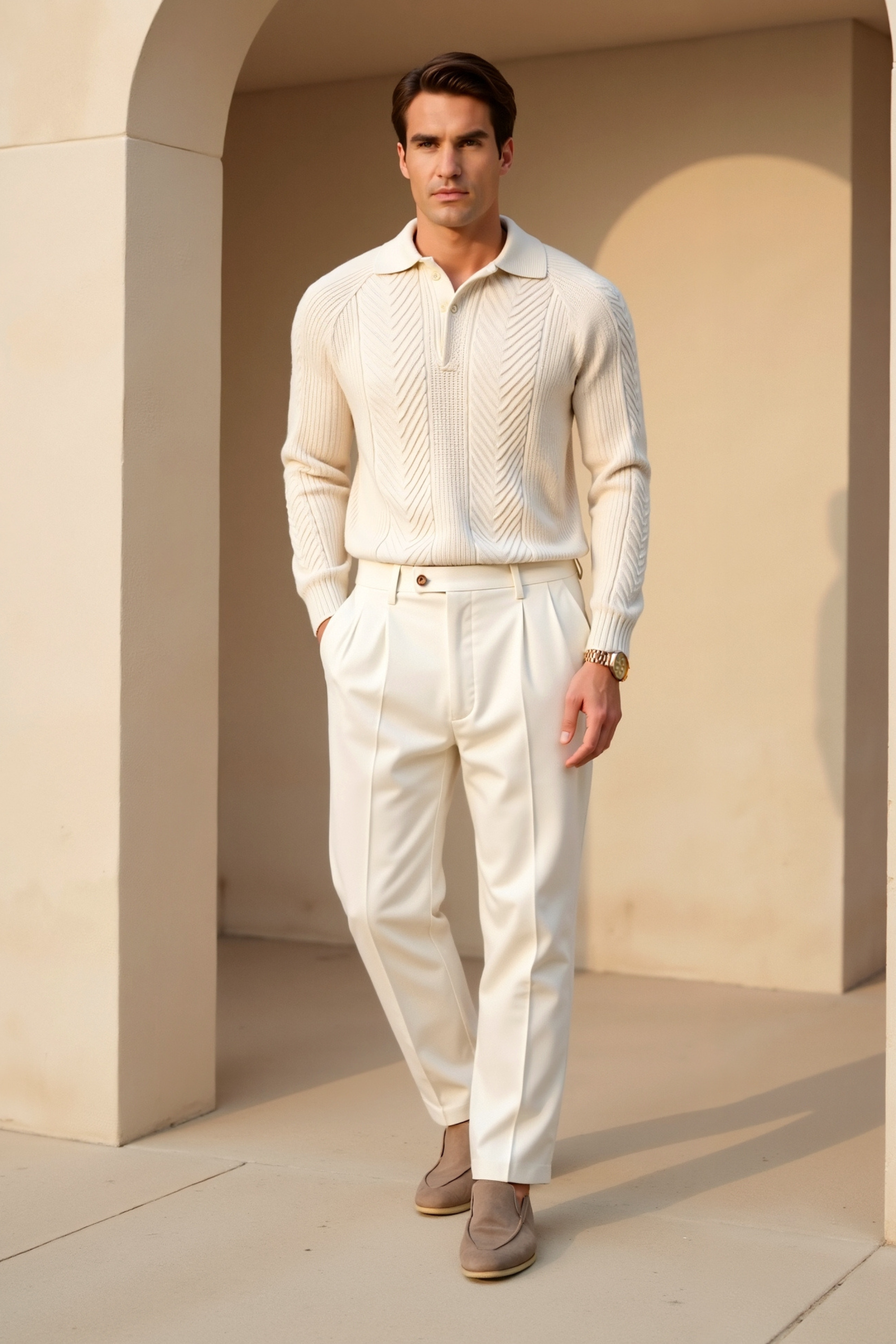 Dames Sweater Lange Mouwen Retro Stijl 4