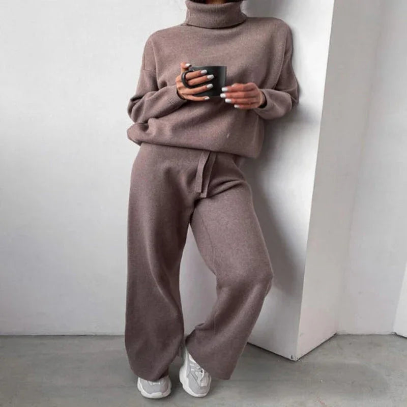 Dames Sweaterset Casual Gebreid 1
