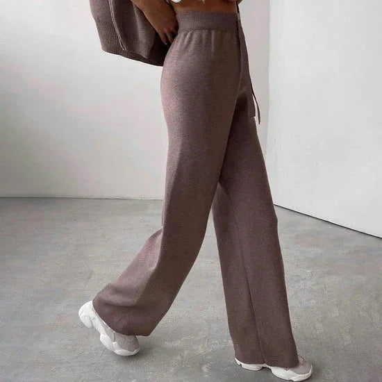 Dames Sweaterset Casual Gebreid 4