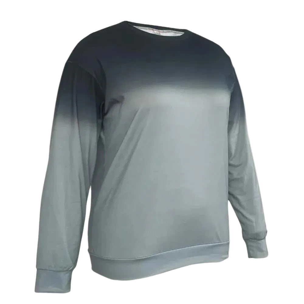 Dames Sweatshirt Gradiëntstijl Casual 3
