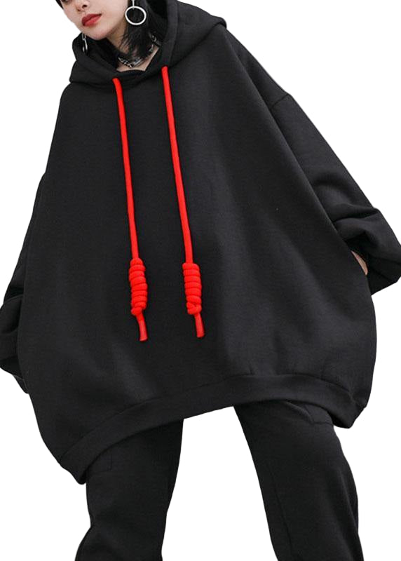 Dames Sweatshirt met Capuchon en Praktische Zakken 0