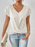 Dames T-Shirt Casual Sweetheart Halslijn 2