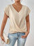 Dames T-Shirt Casual Sweetheart Halslijn 4