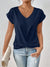 Dames T-Shirt Casual Sweetheart Halslijn 5