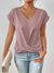 Dames T-Shirt Casual Sweetheart Halslijn 6