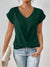 Dames T-Shirt Casual Sweetheart Halslijn 8