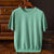 Dames T-shirt Cashmere Elegante Stijl 2