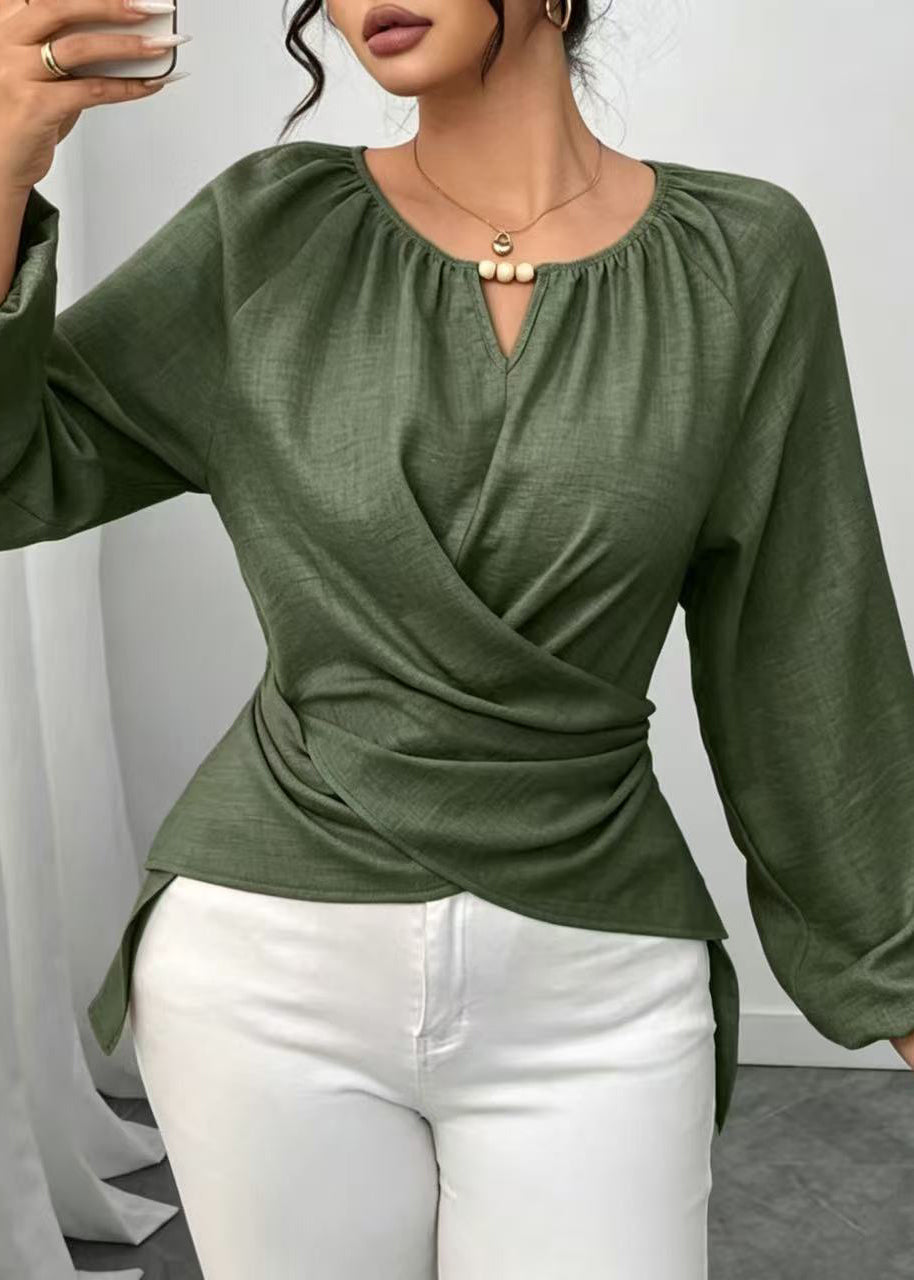 Dames T-shirt Casual Ronde Hals Korte Mouwen 1
