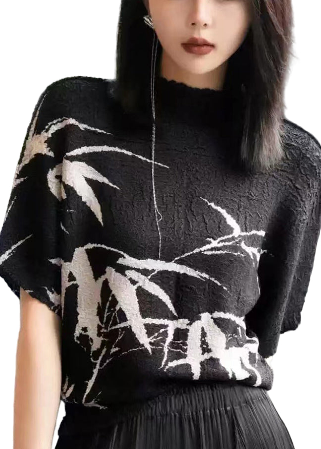 Dames T-shirt Losse Pas met Print 0